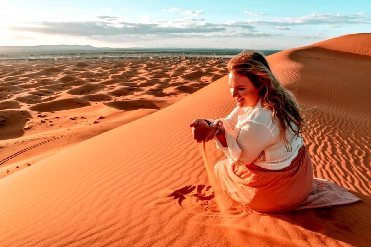 Desert Romantic Camp Merzouga Εξωτερικό φωτογραφία