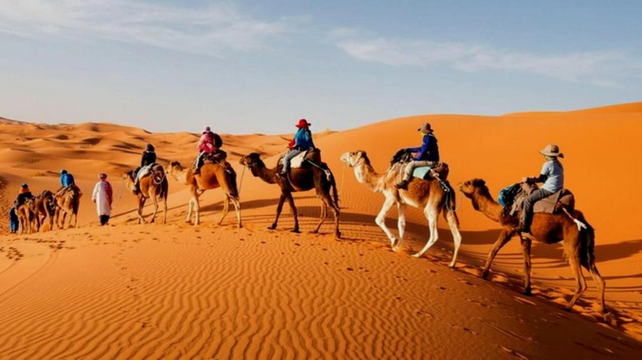 Desert Romantic Camp Merzouga Εξωτερικό φωτογραφία