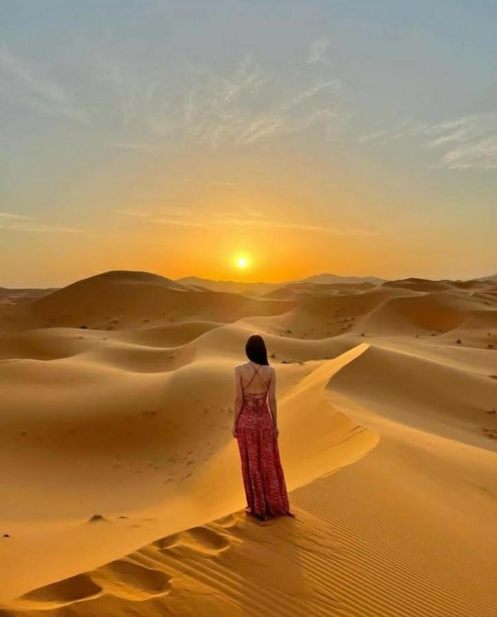 Desert Romantic Camp Merzouga Εξωτερικό φωτογραφία
