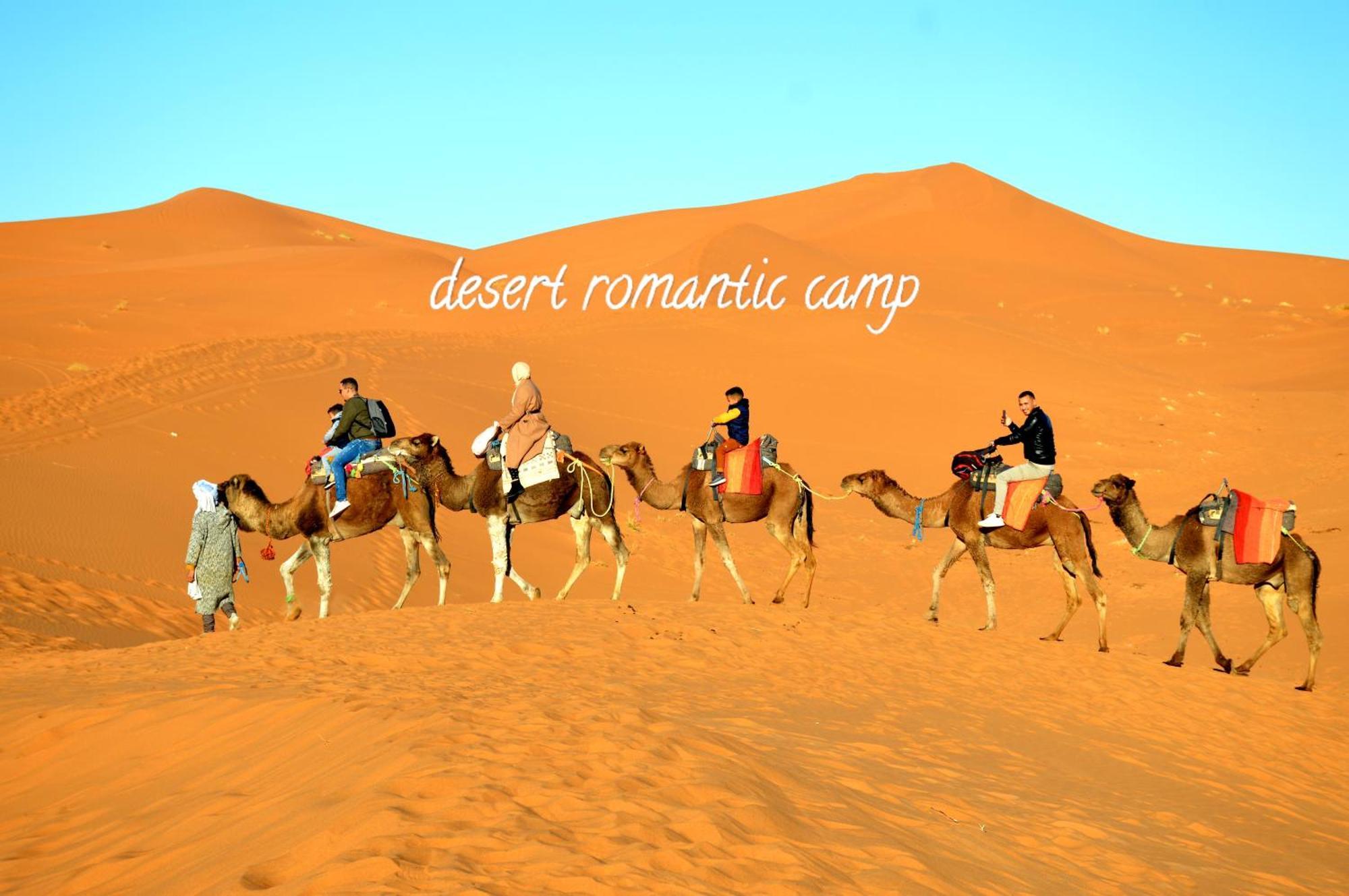 Desert Romantic Camp Merzouga Εξωτερικό φωτογραφία
