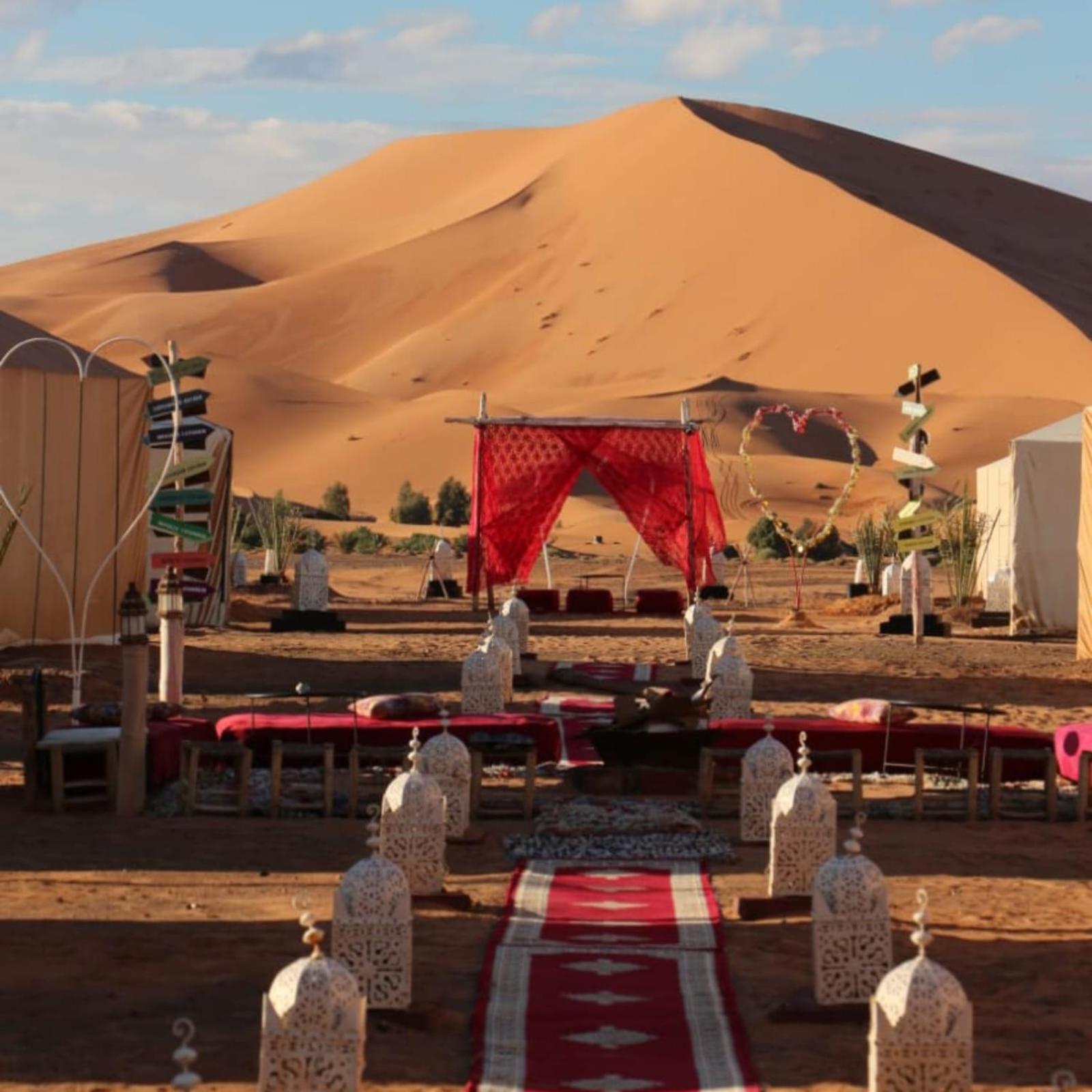 Desert Romantic Camp Merzouga Εξωτερικό φωτογραφία